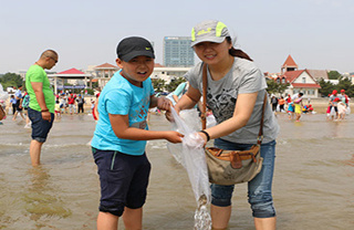 Fish released to mark World Oceans Day