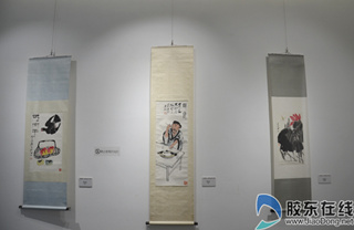 Memorable artworks of great artists on display in Yantai