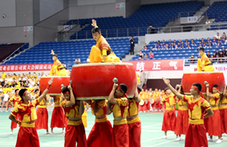 Wushu lovers show off prowess in Yantai