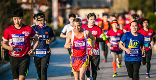 Moments from the 2017 Penglai Wine Marathon