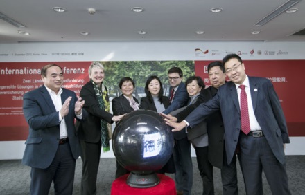Yantai holds China-Germany elderly care forum