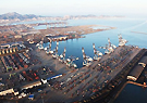 Yantai port's handling capacity breaks record