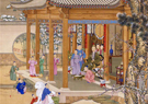 How did the ancient royal court celebrate Spring Festival?