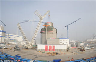 Nuclear power plant in Haiyang starts operation