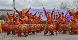 In pics: Yantai residents embrace cultural carnival