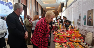 Yantai ICH items impress foreign visitors