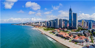 Video: Brilliant azure views in Yantai