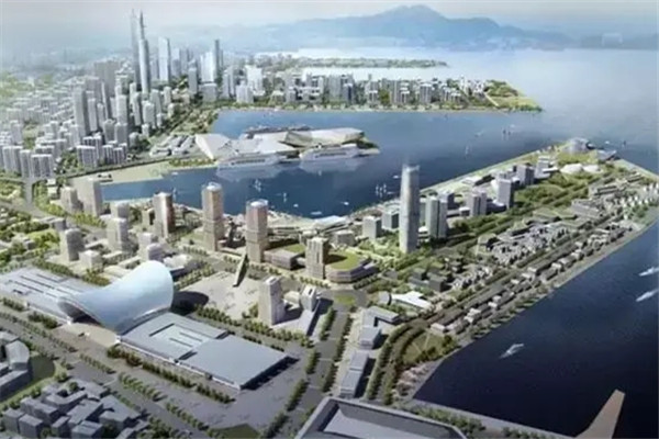 Yantai attracts investment for construction of business center