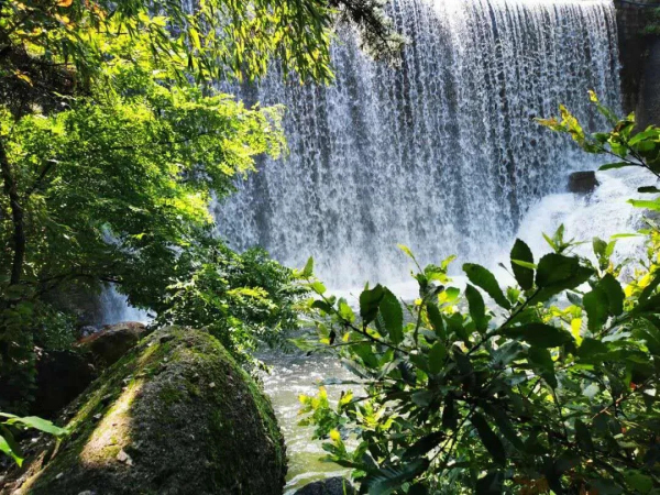 Kunyu Mountain after rainfall