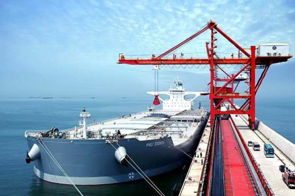 Yantai foreign trade surges 70.1% in Jan-Feb