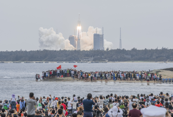 Yantai institution provides tech support for space station