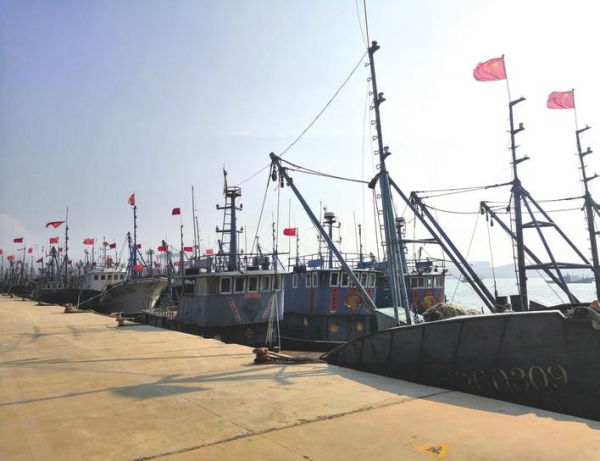 Yantai Port enters no-fishing season