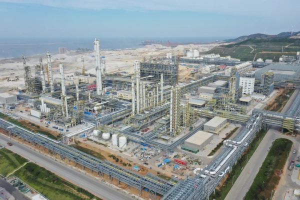 Yantai park among China's top 30 chemical parks in 2021