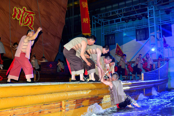 Changdao fishermen song enchants visitors
