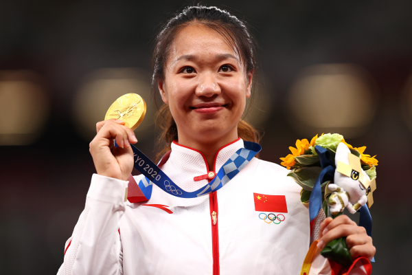 Yantai javelin thrower wins China's first Olympic women's javelin gold