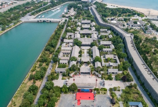 Penglai Water City: ancient water army base in China