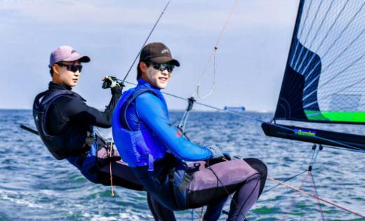 Yantai athlete wins sailing gold at 14th National Games