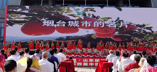 Shandong International Apple Festival opens in Yantai