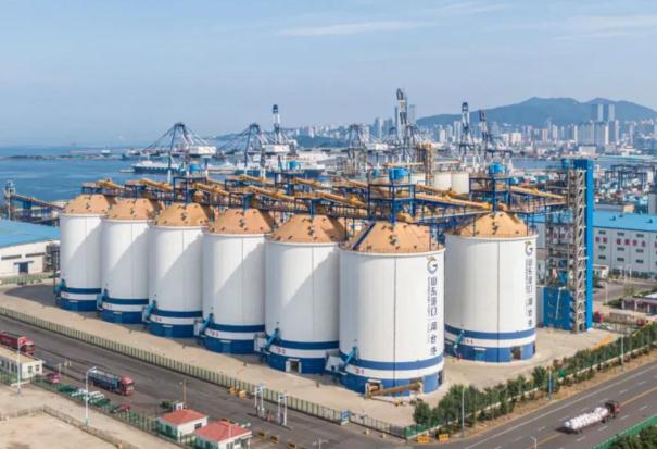 Silo bonded warehouse launched in Yantai