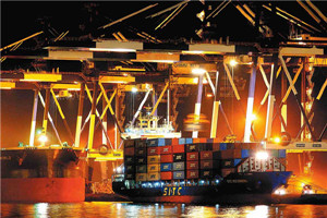 Yantai Port sets record high in 2021