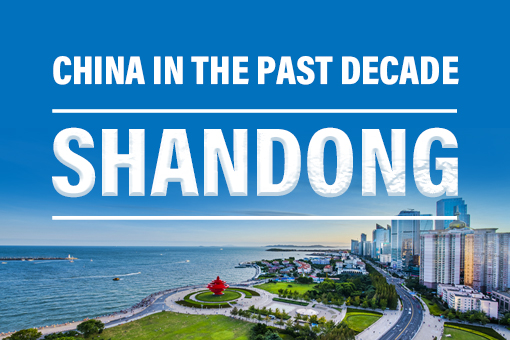 China in the Past Decade - Shandong