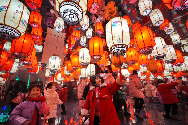 Shandong delicacies highlight Lantern Festival