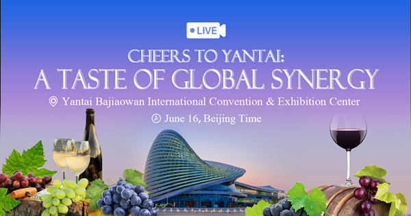 Cheers to Yantai: Explore thrills of intl wine city