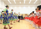 Russian junior dance troupe visits Yantai for cultural exchange