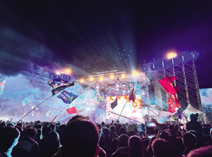 Midi Music Festival in Yantai draws nearly 100K attendees