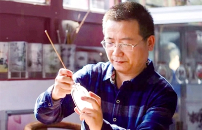 Li Huitong: Hearing-impaired arts, crafts master from Zibo