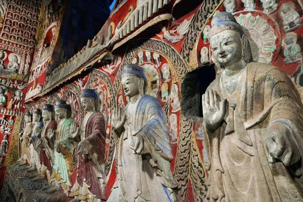 Shanxi 1st issued data IP certificate advances Yungang Grottoes