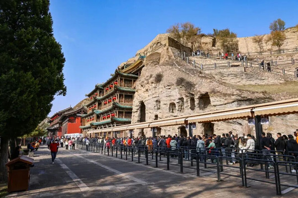Yungang Grottoes achieves record visitor numbers in 2025