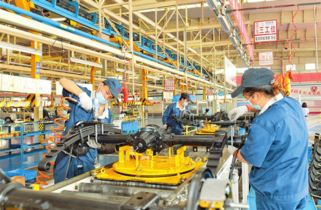 Innovative SMEs grow rapidly in Shanxi
