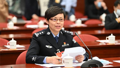 NPC deputy shares insights as a police officer of 30 years 