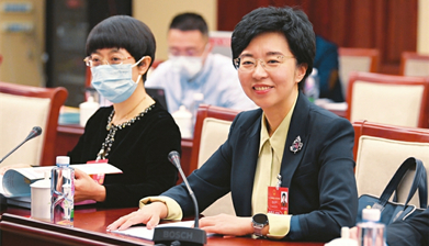 NPC deputy seeks support for Yangquan city's transformation 
