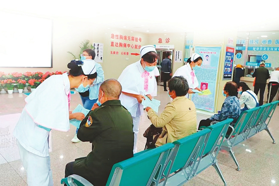 Health care services optimized in Shanxi