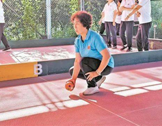 Bocce debuts at Shanxi provincial games