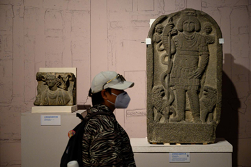 Shanxi Museum stages exhibition on ancient Syria