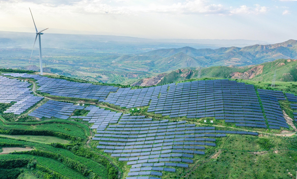 Shanxi mountainsides a great resource for solar energy
