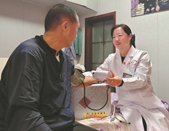 Dedicated doctor ensures community healthcare