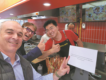 Shanxi noodles relish global fame in Paris