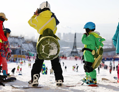 Vouchers fuel domestic ice and snow tourism