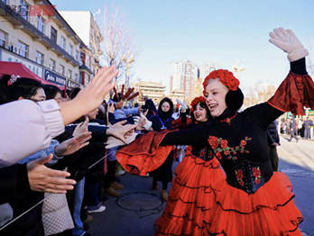 China-Austria winter carnival kicks off in Shanxi