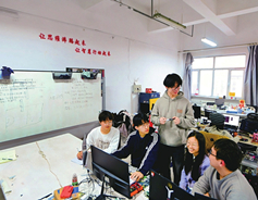 TIT students lead charge in robotics competition