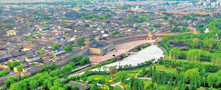 Enjoy historical tour in Ancient City of Pingyao 