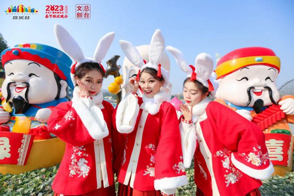 Scenic spots in Sheshan resort gear up for Spring Festival holiday