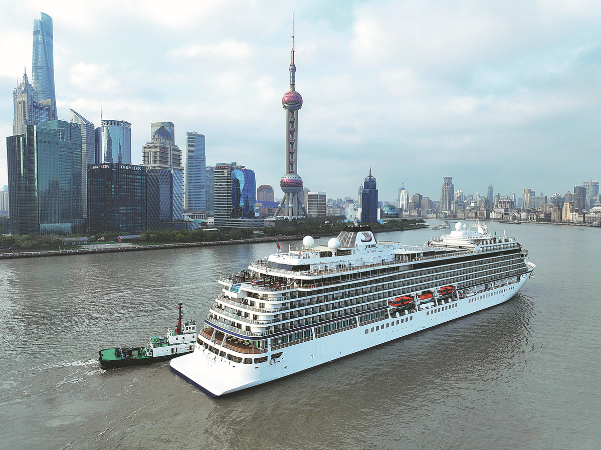 Fueled by visa-free policies, Viking charts big plan for inbound cruise tourism