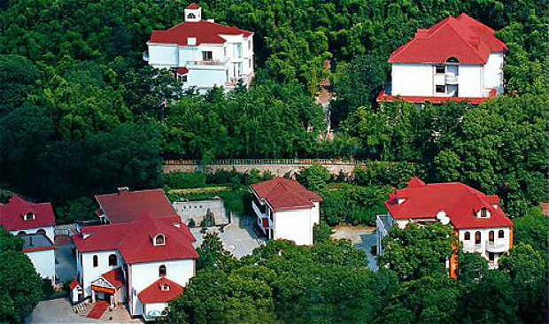 Forest hotel a gem in mountains