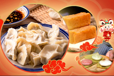Discover traditional Spring Festival delicacies