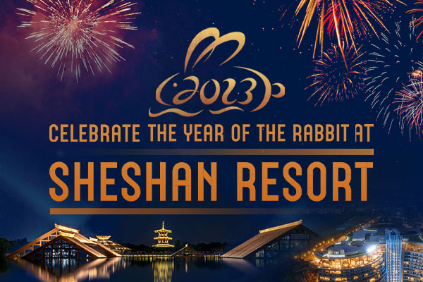 Celebrate the Year of the Rabbit at Sheshan resort